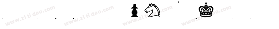 Chess Condal字体转换